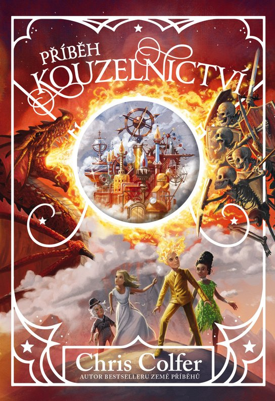 Příběh kouzelnictví -  Chris  Colfer