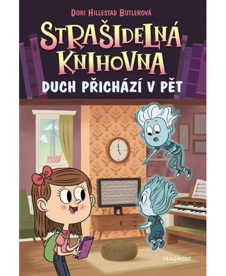 Strašidelná knihovna - Duch přichází v pět - Dori Butlerová Hillestad