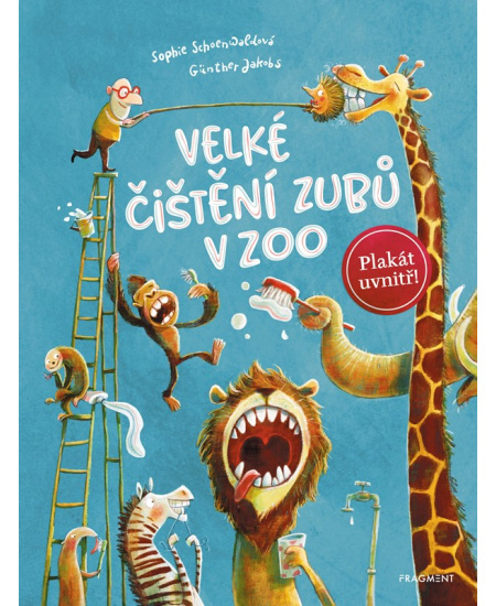 Velké čištění zubů v ZOO - Sophie Schoenwaldová