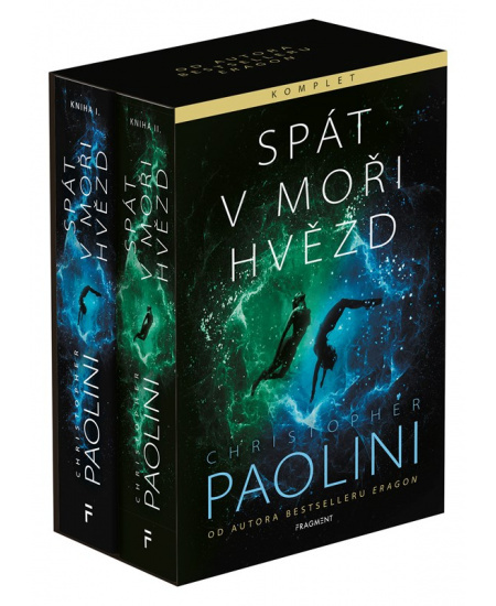Spát v moři hvězd - Kniha I. a II. - box - Christopher Paolini