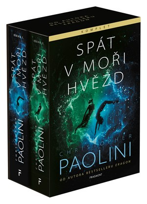 Spát v moři hvězd - Kniha I. a II. - box - Christopher Paolini