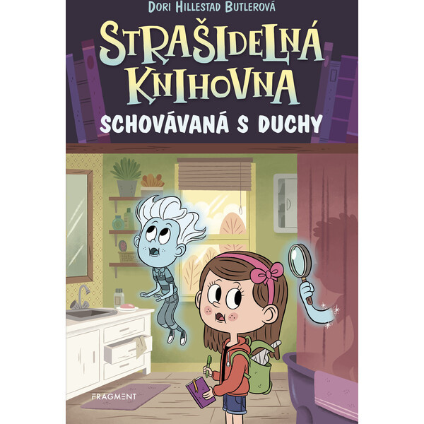 Strašidelná knihovna – Schovávaná s duchy