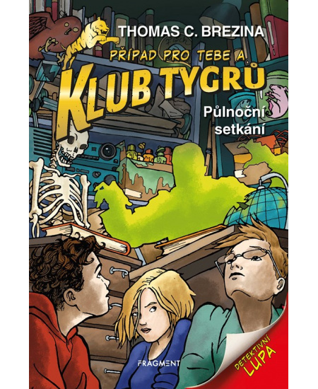 Klub Tygrů - Půlnoční setkání - Thomas Brezina