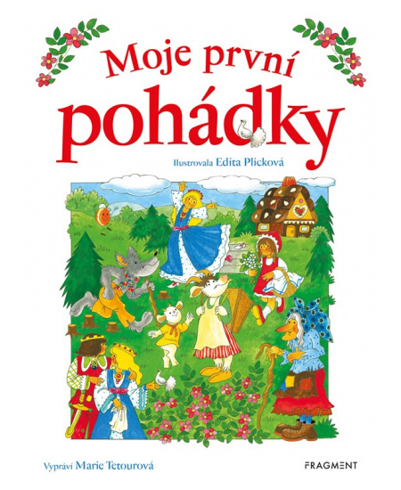 Moje první pohádky - Marie Tetourová