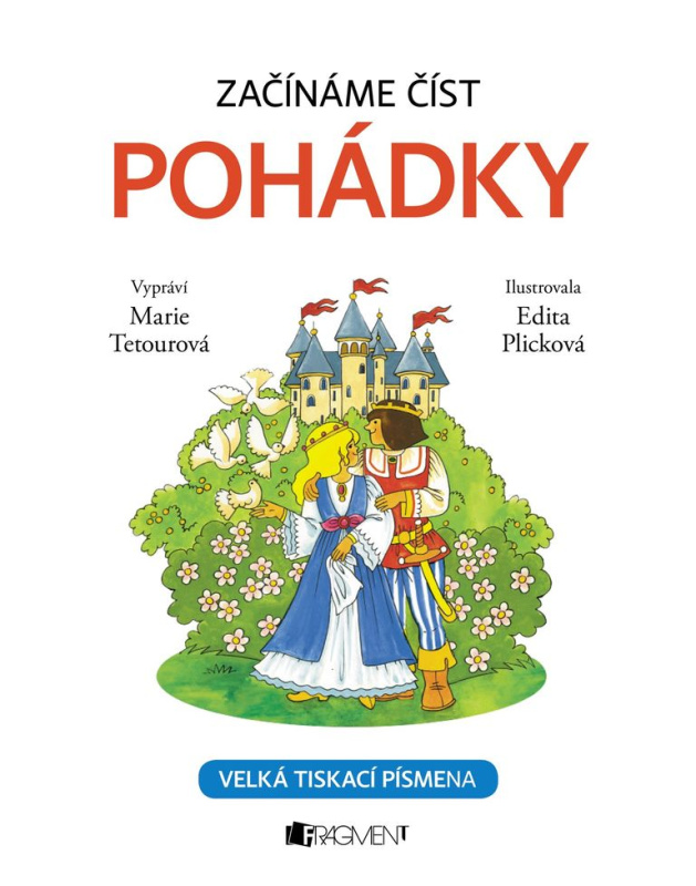 Začínáme číst - Pohádky - Marie Tetourová