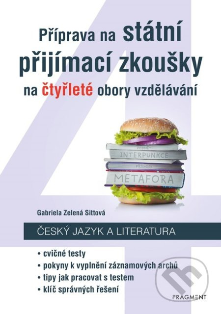 Příprava na státní přijímací zkoušky na čtyřleté obory vzdělávání - Český jazyk - Gabriela Zelená Sittová