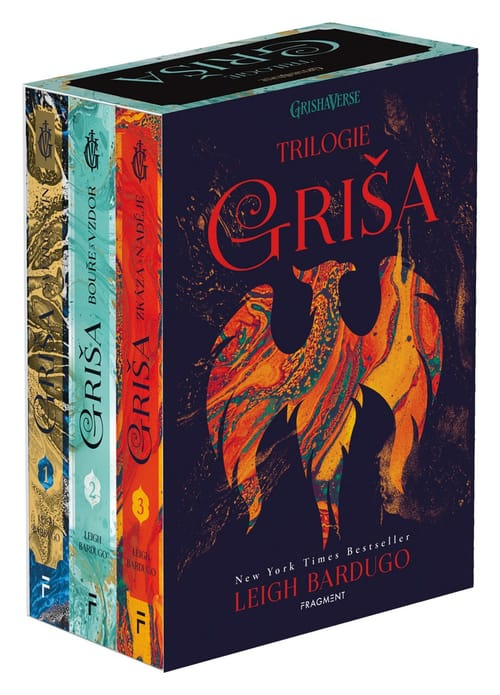 Griša - komplet 1.-3. díl – box - Leigh Bardugo