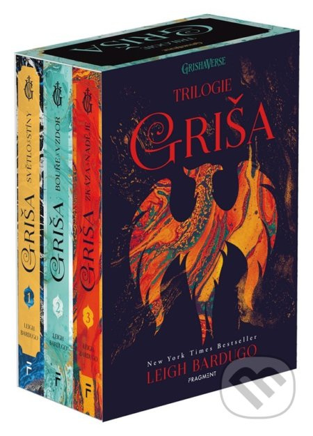 Griša - komplet 1.-3. díl – box - Leigh Bardugo