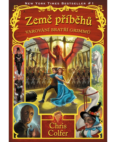 Země příběhů - Varování bratří Grimmů - Chris Colfer