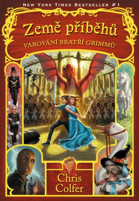 Země příběhů - Varování bratří Grimmů - Chris Colfer