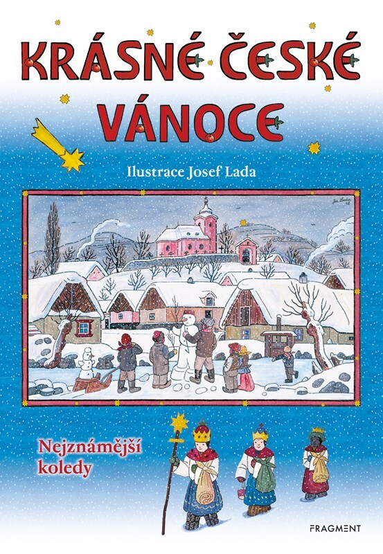 Krásné české Vánoce - Josef Lada Fragment