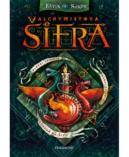 Alchymistova šifra - Kevin Sands