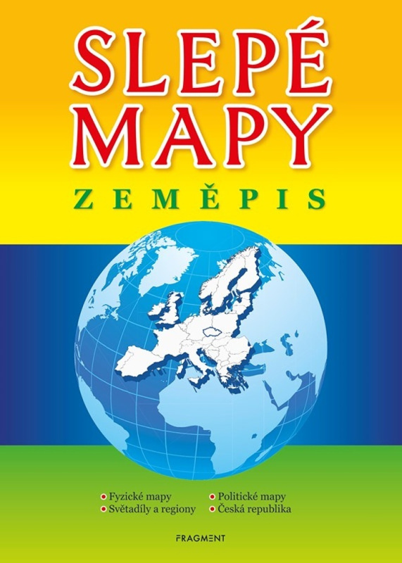 Slepé mapy – Zeměpis - Jaroslava Barešová