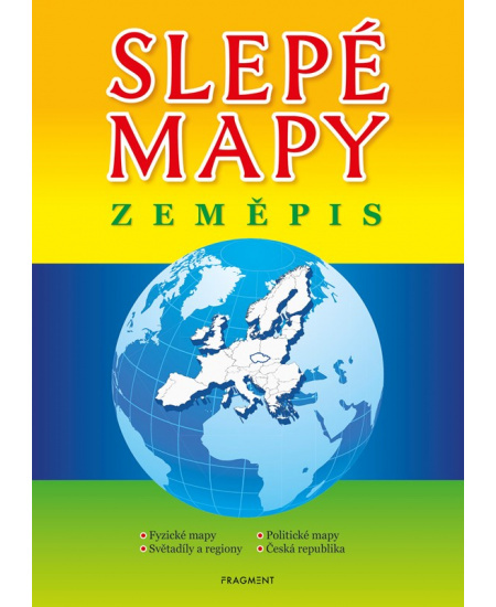 Slepé mapy – Zeměpis - Jaroslava Barešová