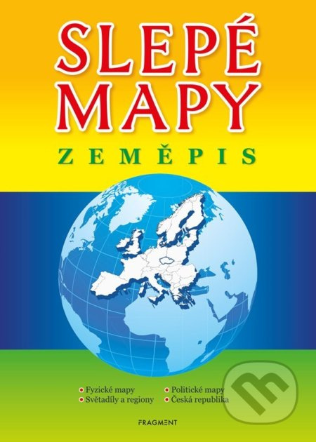 Slepé mapy – Zeměpis - Jaroslava Barešová