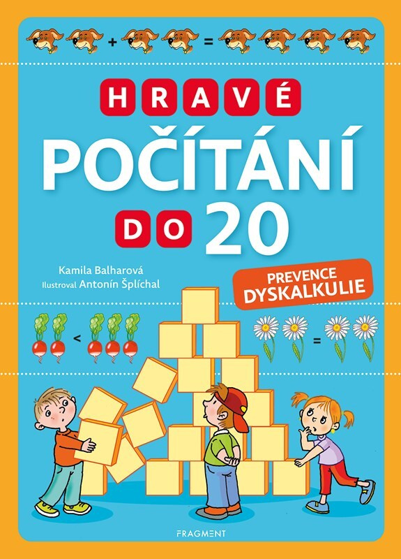 Hravé počítání do 20 – prevence dyskalkulie - Kamila Balharová