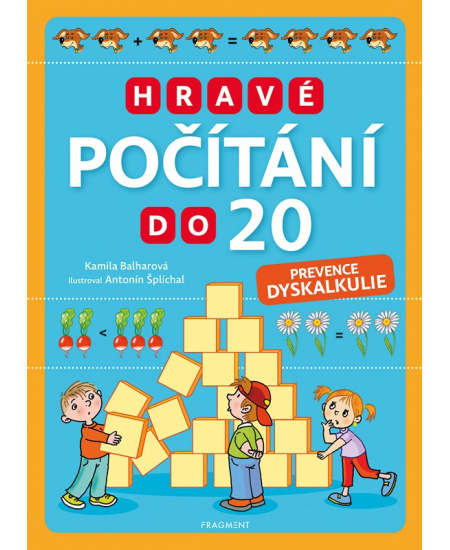 Hravé počítání do 20 – prevence dyskalkulie - Kamila Balharová