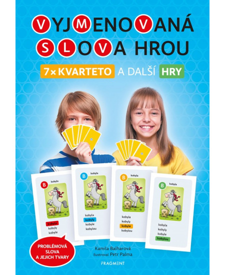 Vyjmenovaná slova hrou – Kvarteta - Kamila Balharová
