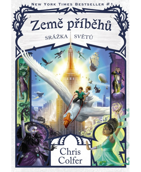 Země příběhů - Srážka světů - Chris Colfer