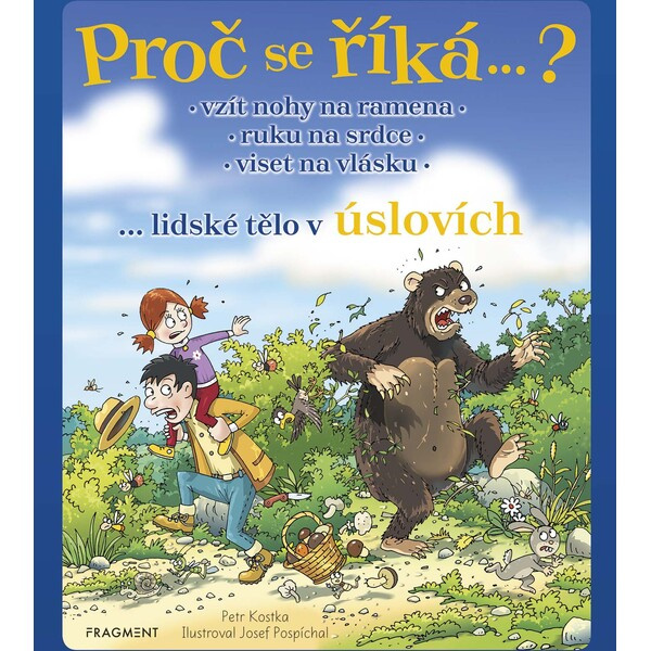 Proč se říká…? Vzít nohy na ramena – lidské tělo v úslovích