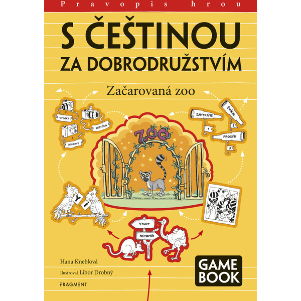S češtinou za dobrodružstvím – Začarovaná zoo