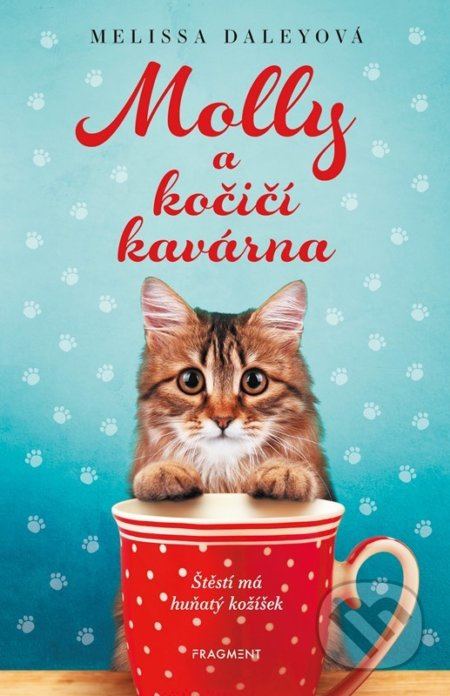 Molly a kočičí kavárna - Melissa Daleyová