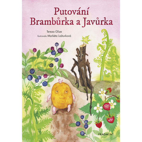 Putování Brambůrka a Javůrka - Tereza Glize