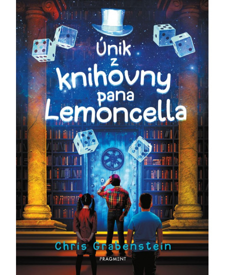 Únik z knihovny pana Lemoncella - Chris Grabenstein