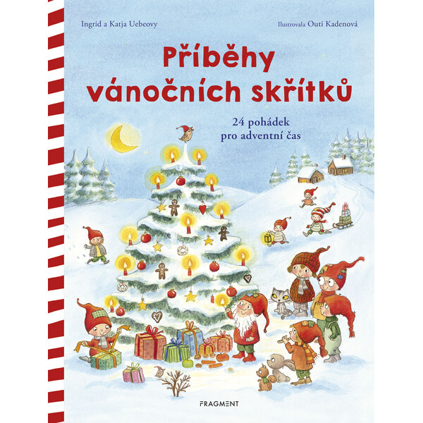Příběhy vánočních skřítků - Katja Uebeová, Ingrid Uebeová