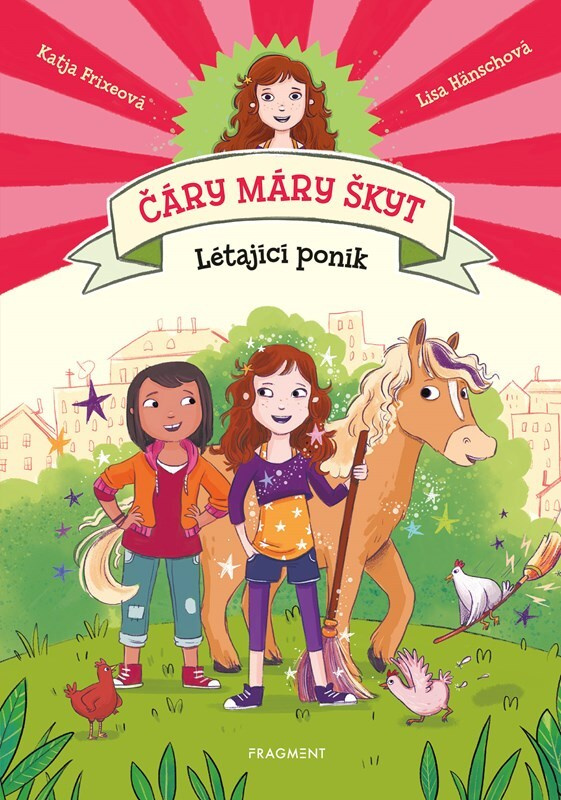 Čáry máry škyt - Létající poník Fragment