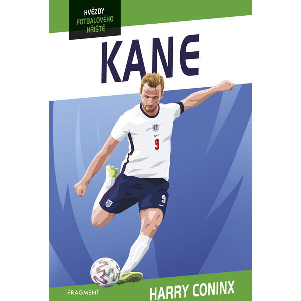 Hvězdy fotbalového hřiště - Kane - Harry Coninx