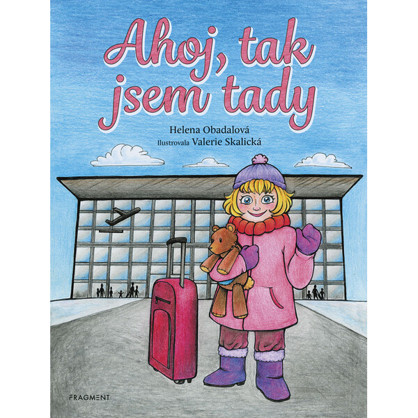 Ahoj, tak jsem tady