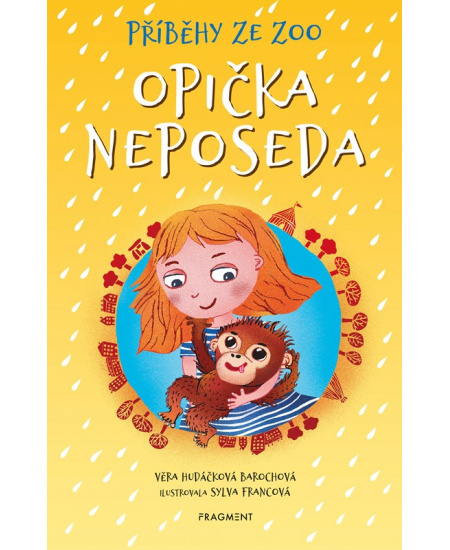 Příběhy ze zoo - Opička neposeda - Věra Hudáčková Barochová