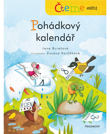 Čteme sami - Pohádkový kalendář - Jana Burešová