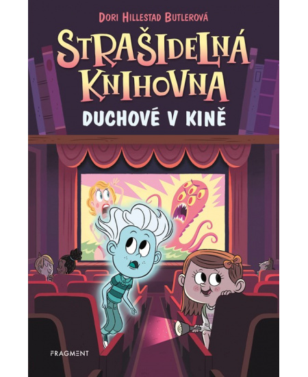 Strašidelná knihovna - Duchové v kině - Dori Butlerová Hillestad