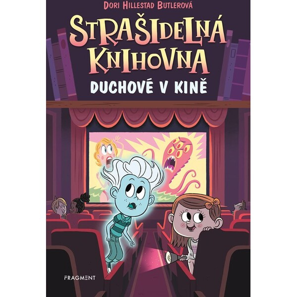 Strašidelná knihovna - Duchové v kině - Dori Butlerová Hillestad