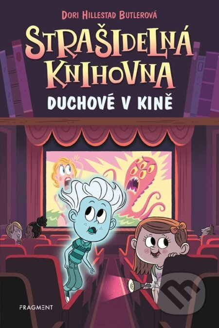 Strašidelná knihovna - Duchové v kině - Dori Butlerová Hillestad