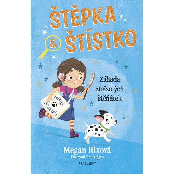 Štěpka a Štístko – Záhada zmizelých štěňátek - Megan Rixová