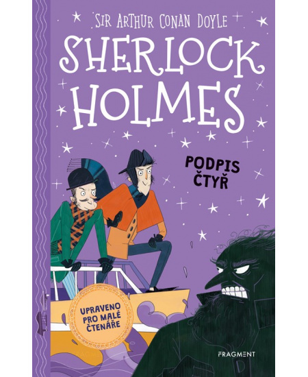 Sherlock Holmes - Podpis čtyř - Arthur Conan Doyle, Stephanie Baudet