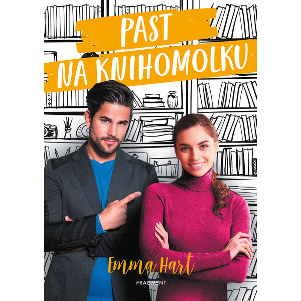 Past na knihomolku - Emma Hart