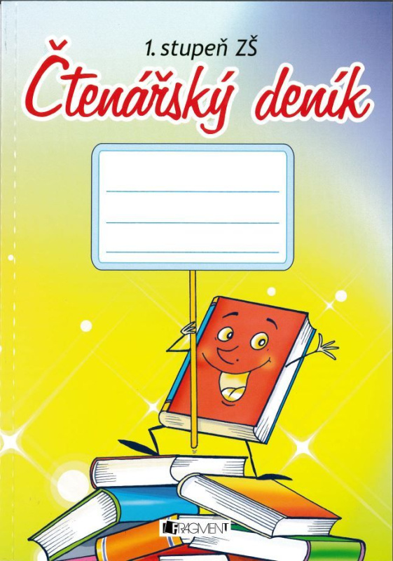 Čtenářský deník – 1. stupeň ZŠ - Dana Holečková, Antonín Šplíchal