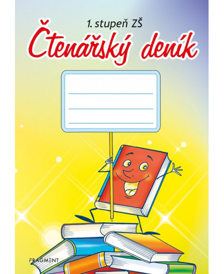 Čtenářský deník – 1. stupeň ZŠ - Dana Holečková, Antonín Šplíchal