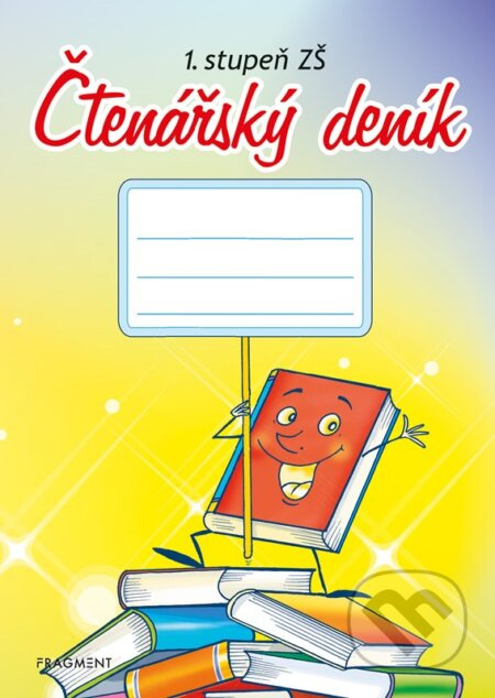 Čtenářský deník – 1. stupeň ZŠ - Dana Holečková, Antonín Šplíchal