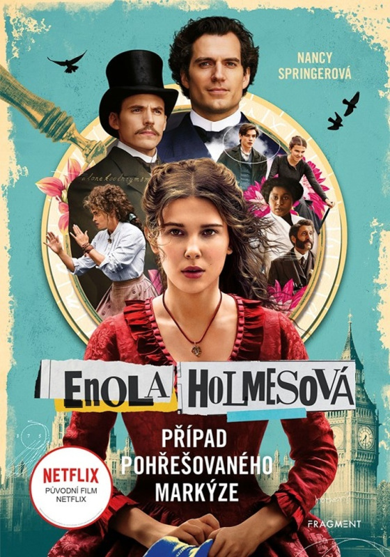Enola Holmesová – Případ pohřešovaného markýze - Nancy Springerová