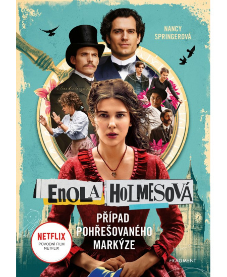 Enola Holmesová – Případ pohřešovaného markýze - Nancy Springerová