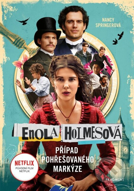 Enola Holmesová – Případ pohřešovaného markýze - Nancy Springerová