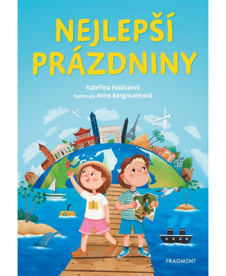 Nejlepší prázdniny - Kateřina Halászová