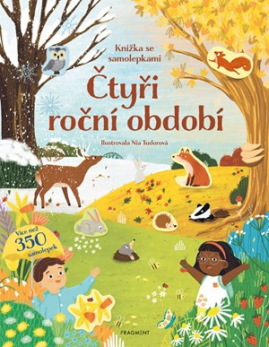 Knížka se samolepkami - Čtyři roční období Fragment