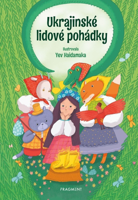 Ukrajinské lidové pohádky - kolektiv