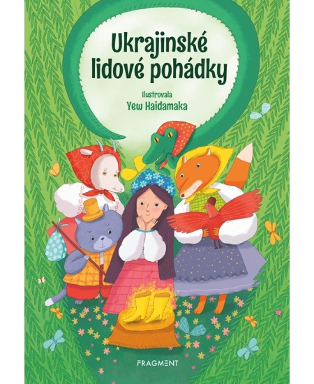 Ukrajinské lidové pohádky - kolektiv